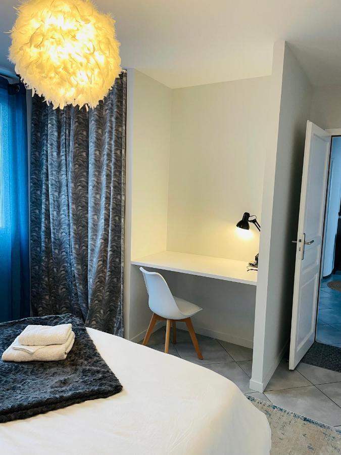 شقة Superbe T3 Proche De L'Hypercentre De Lorient Avec Terrasse المظهر الخارجي الصورة